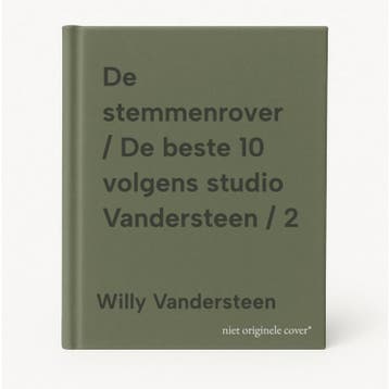 De stemmenrover / De beste 10 volgens studio Vandersteen / 2, Verzenden, Gelezen, Willy Vandersteen