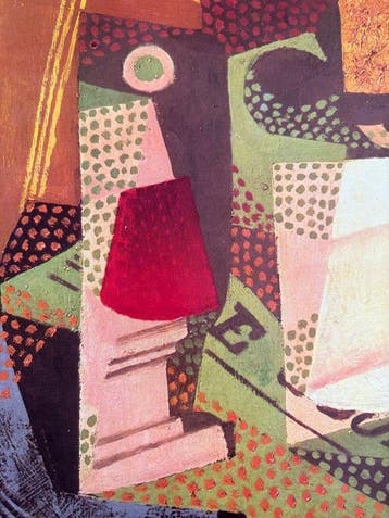 Juan Gris (1887-1927) - Composition sur une table