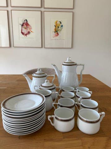 Imperial PSL Dover - Service à thé (26) - Porcelaine