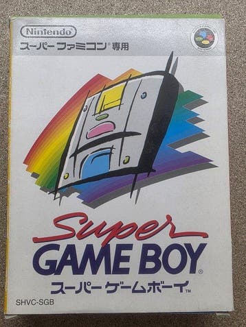 Nintendo - Snes - Super Game Boy - First edition Jpn - with, Nieuw