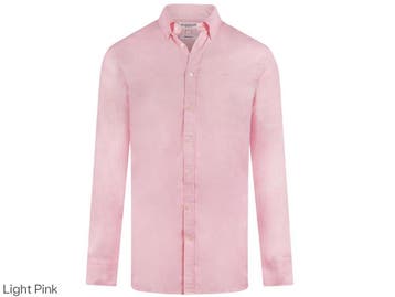 2dekans | McGregor Stretch Oxford Shirt Light Pink XL, Ophalen of Verzenden