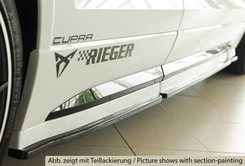 Side skirt aanzetstuk | geschikt voor Seat | Cupra Ateca 18-, Auto-onderdelen, Verzenden, Nieuw, Seat