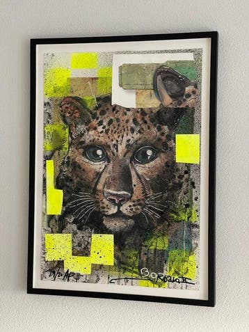 Bordalo II (1987) - Leopard Special Edition - Artist Proof