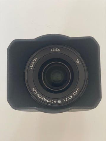 Leica Apo-Summicron SL 1:2/28 Asph Objectif d’appareil photo