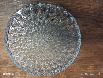 Baccarat - Plat - Cristal, Antiquités & Art