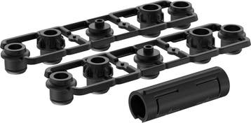 FastRide Ø9-15mm Axle adapter set, Verzenden