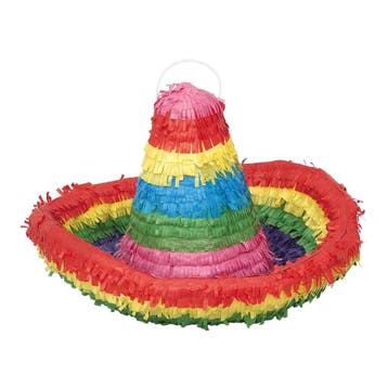 Pinata Sombrero 38cm, Verzenden, Nieuw