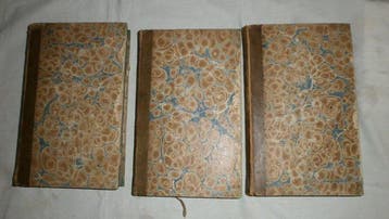 Amédée Thierry - histoire des gaulois - 1828, Antiquités & Art