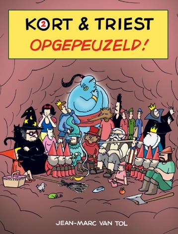 Opgepeuzeld! / Kort & triest / 2 9789078753285, Boeken, Stripverhalen, Verzenden, Zo goed als nieuw, Jean-Marc van Tol