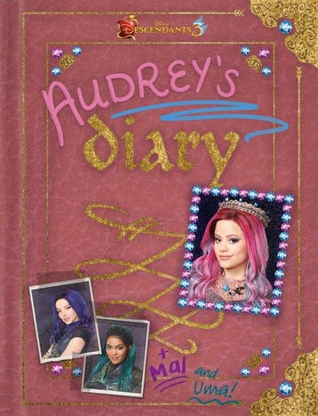 Descendants 3 Audreys Diary 9781368042192 Disney Books, Verzenden, Disney Books