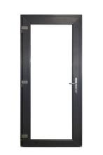 PVC Deur Premium Plus b98xh215 cm vol glas antraciet, Doe-het-zelf en Bouw, Deuren en Vliegenramen, 80 tot 100 cm, 215 cm of meer