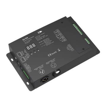 Skydance S4-DX 4-Kanaals DMX 512 RDM LED Strip Controller m, Verzenden, Nieuw