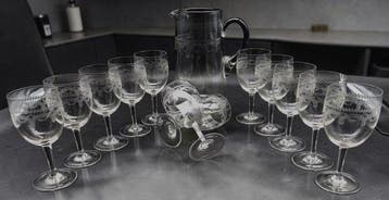 Ignoto - Drinkset (13) - Kristal