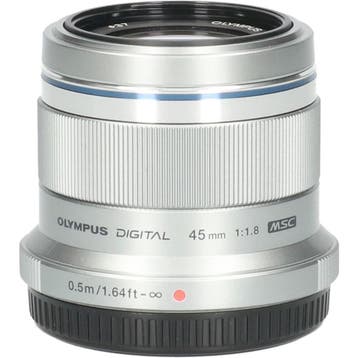 Olympus M.Zuiko Digital ED 45mm f/1.8 - Zilver CM6768, Ophalen of Verzenden, Overige typen