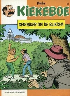 Gedonder om de bliksem / De Kiekeboes / 54 9789002165214, Verzenden, Zo goed als nieuw, Merho