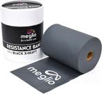 Meglio Weerstandsband 23m Zwart | Retour deal | Sla nu toe, Sport en Fitness, Fitnessmaterialen, Verzenden, Nieuw, Weerstandband