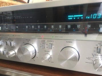 Sansui - G-7700 Pure Power DC Solid state stereo receiver