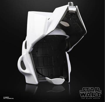 Star Wars - Hasbro - - Film rekwisiet Helm Scout-trooper, Verzamelen, Nieuw