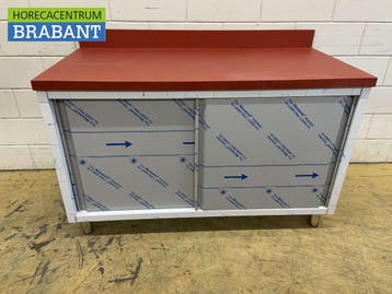 Acier inoxydable Polyéthylène PE Armoire Armoire Table à, Verzenden