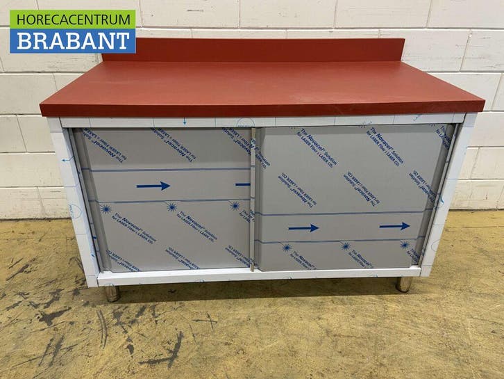 Acier inoxydable Polyéthylène PE Armoire Armoire Table à, Zakelijke goederen, Horeca | Overige, Verzenden