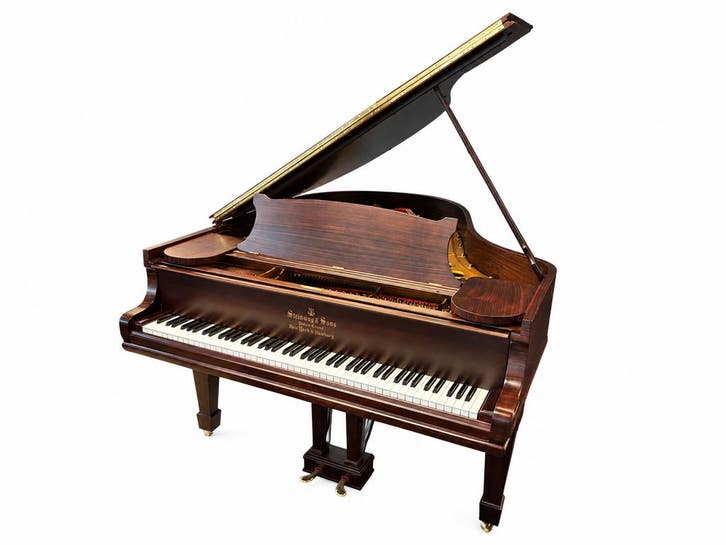 Steinway & Sons O-180 (1909), Muziek en Instrumenten, Piano's, Zo goed als nieuw, Verzenden
