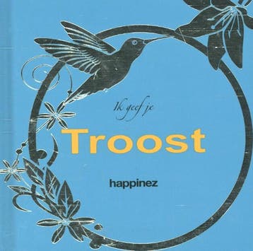 Ik geef je troost / Happinez 9789029588676, Verzenden