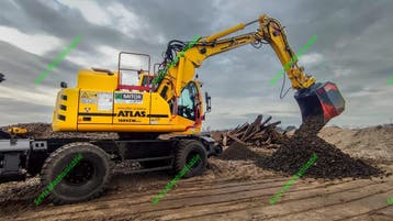 Zeefbak Zeefmachine Grondzeef Sterrenzeef, Zakelijke goederen, Serretuinbouw