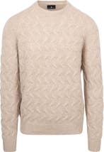 State Of Art Trui Structure Beige maat Maat 52/54 (L) Heren, State of Art, Maat 52/54 (L), Verzenden, Beige