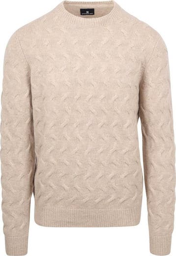 State Of Art Trui Structure Beige maat Maat 52/54 (L) Heren, Kleding | Heren, Truien en Vesten, State of Art, Maat 52/54 (L), Verzenden