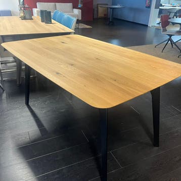 bert plantagie Eettafel V2009 - Ongebruikt, Verzenden, Zo goed als nieuw, Overige houtsoorten, 100 tot 150 cm
