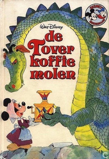 Disney Boekenclub Toverkoffiemolen - Disney, Boeken, Verzenden, Nieuw