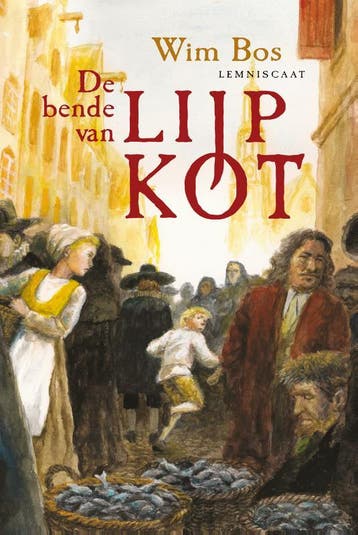 De Bende Van Lijp Kot | Wim Bos | Nieuw, Verzenden, Wim Bos