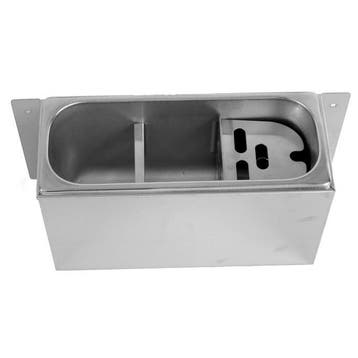 IJslepel Spoelbak | RVS | Wateraansluiting | Incl., Verzenden