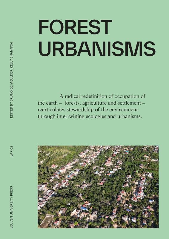 Forest Urbanisms | Nieuw, Boeken, Overige Boeken, Nieuw, Verzenden