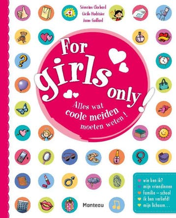 Alles wat coole meiden moeten weten / For Girls Only!, Verzenden, Cecile Hudrisier