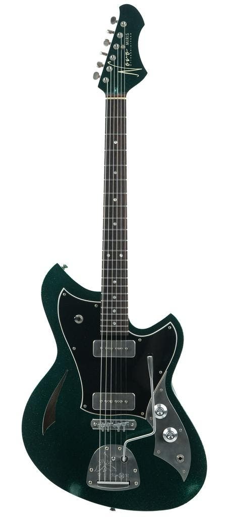 Novo Miris J Matrix Sparkle Custom, Musique & Instruments, Instruments à corde | Guitares | Électriques, Envoi