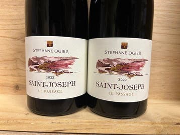 2022 Domaine Stéphane Ogier: Le Passage, Syrah La Rosine, Le