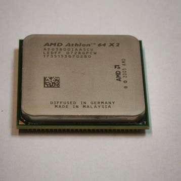 AMD Athlon 64 X2, Athlon 64, Athlon & Sempron - collection