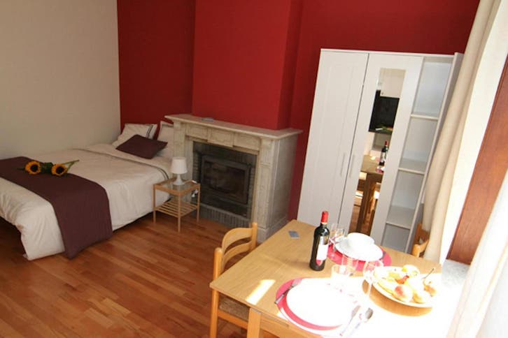 Appartement aan Rue des Deux Tours, Saint-Josse-ten-Noode, Immo, Appartements & Studios à louer