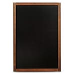 Krijtbord | CLASSIC | Hout | Bruin | Schrijfvlak 400x530 |, Verzenden