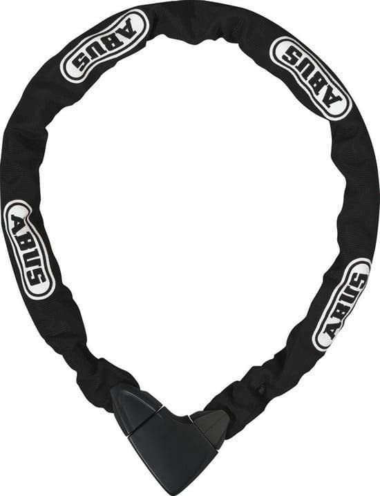 ABUS 8900 Kettingslot - ART2 - Zwart - 110cm, Fietsen en Brommers, Fietsaccessoires | Overige Fietsaccessoires, Zo goed als nieuw