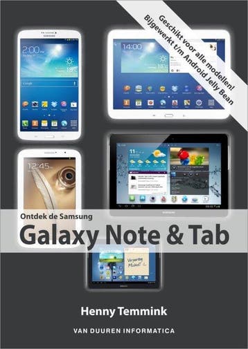 Ontdek de Samsung Galaxy Note & Tab - Temmink, Verzenden