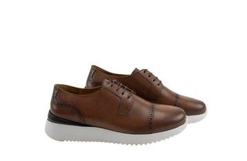 TESTONI 1929 - 8 UK - 42 IT - Riace Derby Shoes Burnished