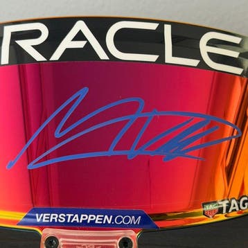 Red Bull Racing - Season Visor Helmet - Max Verstappen -, Verzamelen, Nieuw