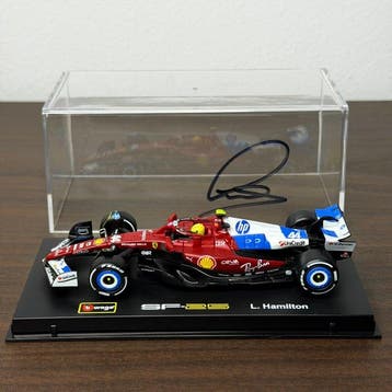 Ferrari - Miami GP - Lewis Hamilton - 2025 - Modellino SF25, Verzamelen, Nieuw