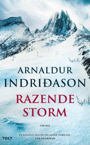 Razende storm / Konrad / 5 9789062223169 Arnaldur Indridason, Verzenden, Zo goed als nieuw, Arnaldur Indridason