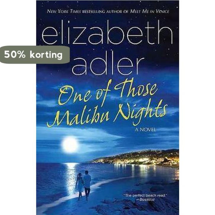 One Of Those Malibu Nights 9780312557256 Elizabeth Adler, Livres, Langue | Anglais, Envoi