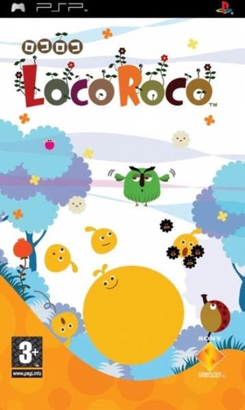LocoRoco (Losse CD) (PSP Games), Ophalen of Verzenden, Zo goed als nieuw