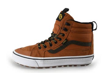 Vans Sneakers in maat 43 Cognac, Kleding | Heren, Schoenen, Overige kleuren, Verzenden, Zo goed als nieuw, Sneakers