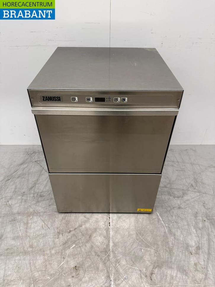 RVS Zanussi NUC3 Vaatwasser 400V Horeca, Articles professionnels, Horeca | Équipement de cuisine, Enlèvement ou Envoi